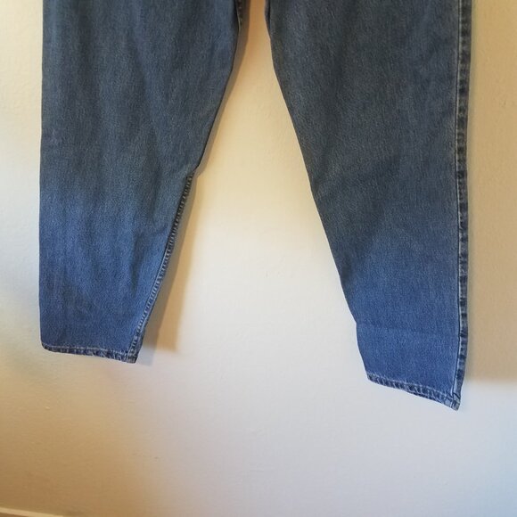Levi's 550 Jeans Women's 14 MIS M Medium Red Tab Relaxed Fit Tapered Made in USA - Picture 7 of 14